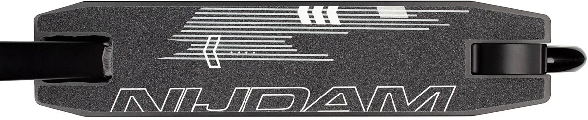 Nijdam Stuntstep - Vert Flyer - Zwart/Grijs - Aluminium — afbeelding 10