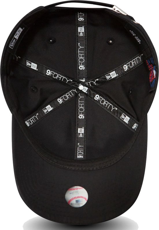 New Era MLB Flawless Logo Basic  940 New York Cap - Black - One size - New Era