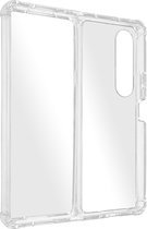 Geschikt voor Samsung Galaxy Z Fold4 Hybrid Case Versterkte hoeken Transparante omtrek