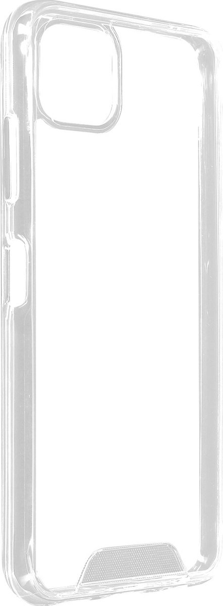 Geschikt voor Samsung Galaxy A22 5G Coins Bumper Collection Clear Crystal Case
