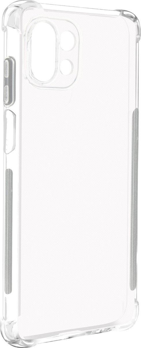 Xiaomi Mi 11 Lite Hoesje Bumperhoeken soepel Siliconen Akashi Transparant