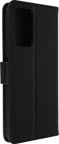 Redmi Note 11S 5G/Poco M4 Pro Lederen Portemonnee Folio Case Stand-functie zwart