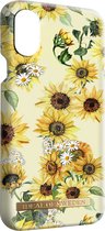 Backcover iPhone X en XS Magnetisch Sunflower Lemonade Ideal of Sweden