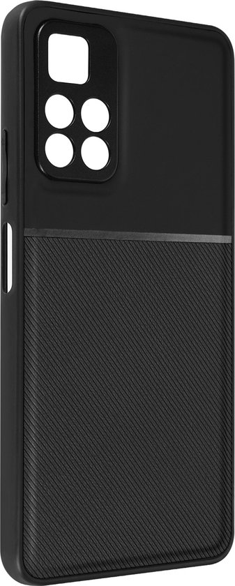 EASSGU Custodia In Silicone TPU Morbido Per POCO M4 Pro 5G E Redmi Note 11S 5G | Cover Trasparente Blu Fumo | Protezione Antiurto E Antigraffio