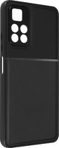 Case Xiaomi Poco M4 Pro 5G en Redmi Note 11S 5G Bi-materiaal Forcell Noble zwart