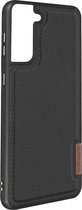 Dux Ducis Fino Series Samsung Galaxy S21 Plus Hoesje Back Cover Zwart