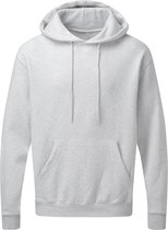 Licht Grijs Unisex Hoodie merk SG maat 3XL