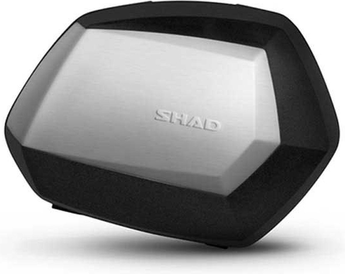 Shad Sh35 Premium Zijkoffers Set Zwart