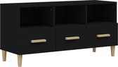 vidaXL-Tv-meubel-102x36x50-cm-bewerkt-hout-zwart