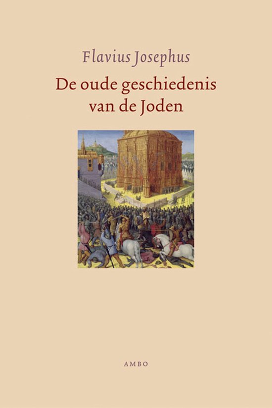 De oude geschiedenis van de joden - cover