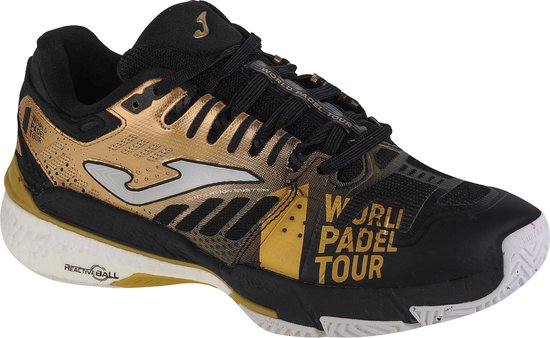 WOMEN'S BLACK AND GOLD JOMA T. WORLD PADEL TOUR