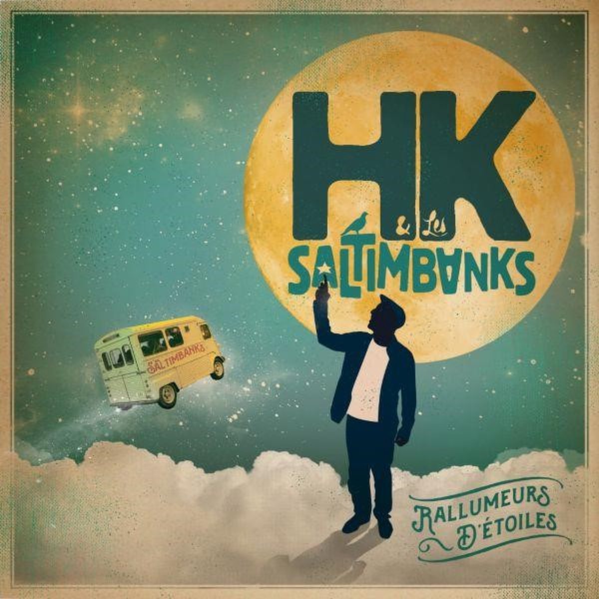 Hk & Les Saltimbanks - Rallumeurs D'Étoiles (2 LP)