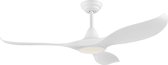 EGLO Cirali Plafondlamp met Ventilator - 132cm - Zomer/Winter Functie - DC-energy saving - Wit - Dimbaar