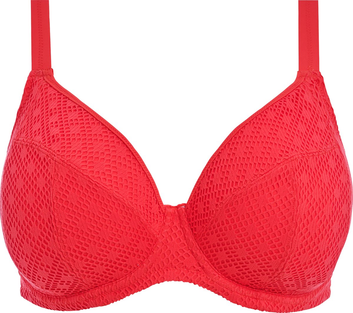 Elomi Bazaruto UW Plunge Bikini Top Dames Bikinitopje - Maat 90J (EU)