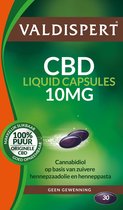 Bol.com Valdispert CBD 10 mg - 100% CBD - Supplement - 30 capsules aanbieding