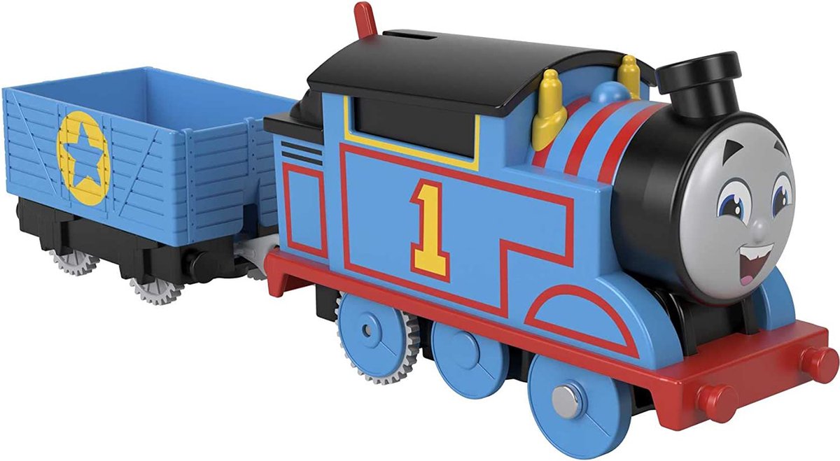 Flightmode- Thomas & Friends gemotoriseerde Thomas Toy Trein Motor voor kleuters vanaf 3 jaar