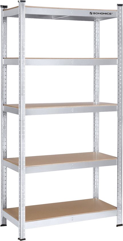 HOMCOM Kledingrek op wieltjes, kapstok met kledingstang, schoenenrek, vrijstaande garderobe van staal, voor woonkamer, slaapkamer, belastbaar tot 16 kg, zwart
