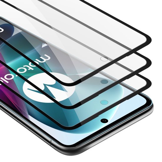Savvies 4 Stuks Full-Screen Scherm Beschermfolie voor Motorola Edge 50 Pro Full Cover Protector 3D Curved [Edge to Edge, Ultra Clear, Scratch Proof