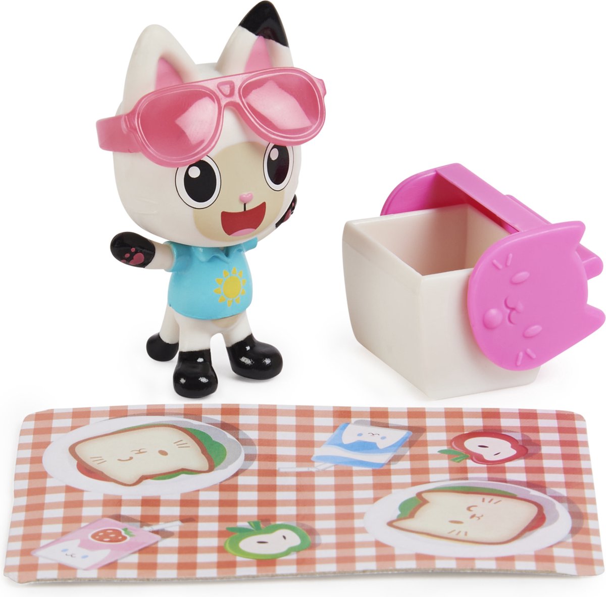 Gabby's Poppenhuis - Carlita's Voertuig met Pandy Poek — afbeelding 4
