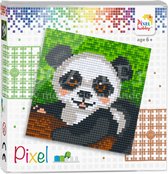 Le jeu de pixels Panda