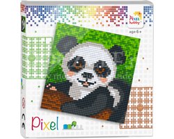 foto van Pixelhobby set Panda