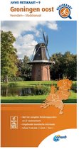 ANWB Fietskaart - Fietskaart Groningen oost 1:66.666