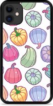 iPhone 11 Hardcase hoesje Magische Pompoenen - Designed by Cazy