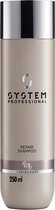 System Professional Repair Shampoo R1 250 ml - Anti-roos vrouwen - Voor Alle haartypes