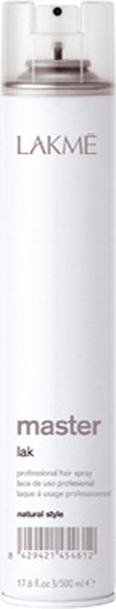 Haarlak Lakmé Master Natural