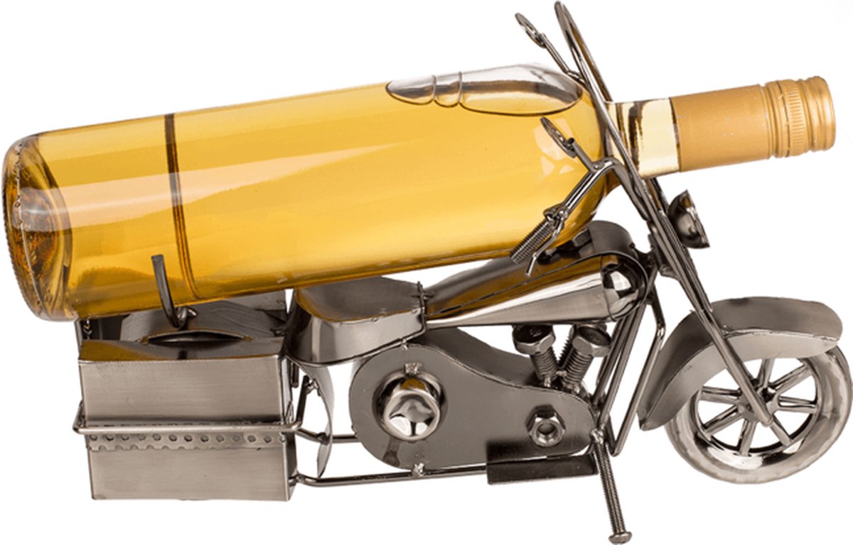 Motor III, Wijnfleshouder