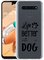 Life Is Better With a Dog - zwart