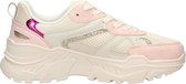 SUB55 Dames sneakers Sneakers Laag - roze - Maat 42