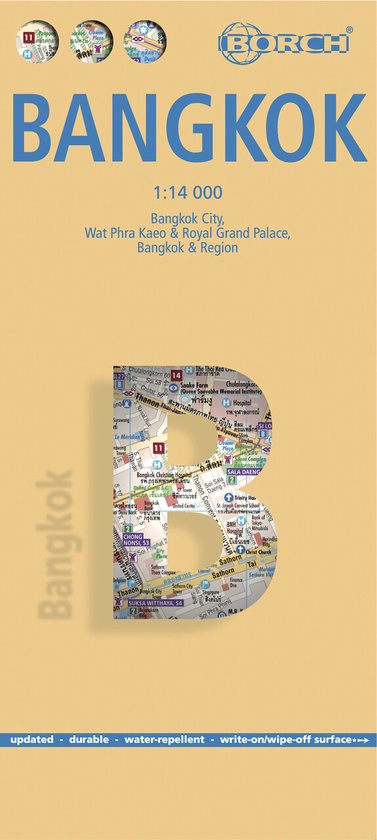 Cover van het boek 'Bangkok 1:14000'