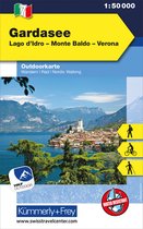 KuF Italien Outdoorkarte 07 Gardasee 1 : 50.000
