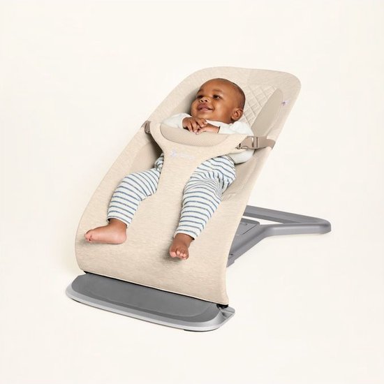 Ergobaby Evolve Wipstoeltje 3-In-1 - Cream van Ergobaby — afbeelding 4