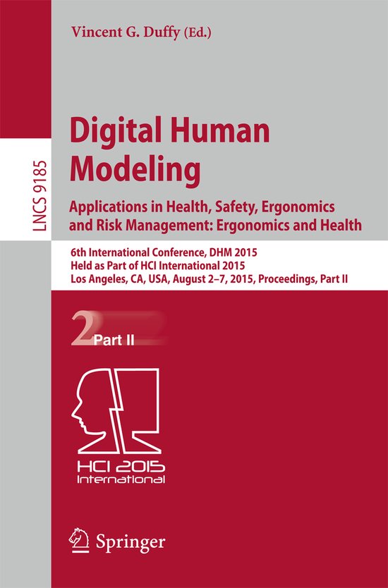 Digital Human Modeling Applications in Health Safety Ergonom ... - cover