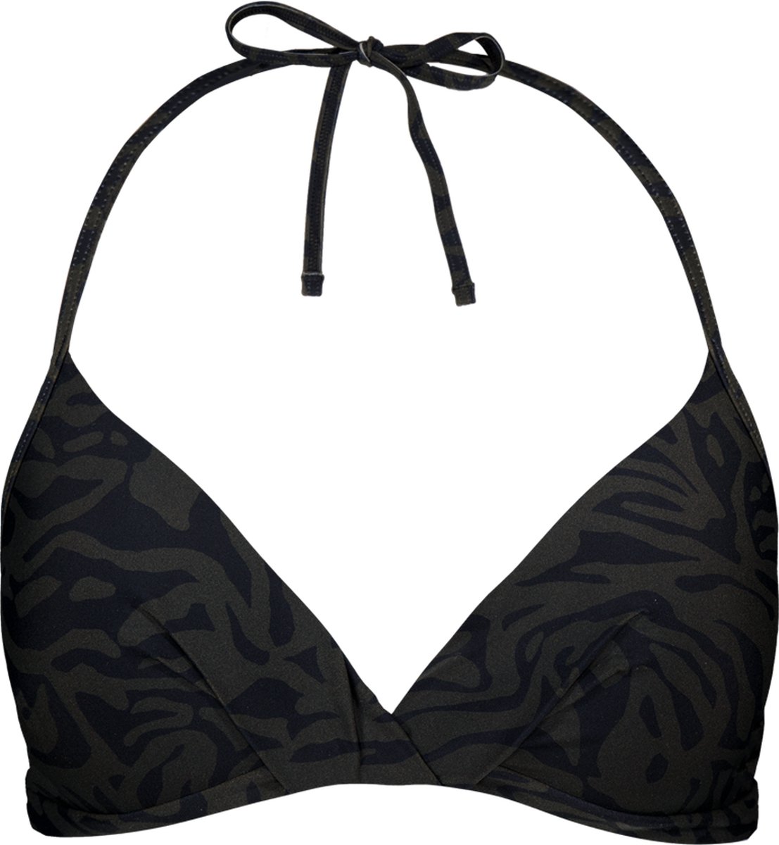 Barts Sula Halter Zwart Dames Bikinitopje - Maat 34