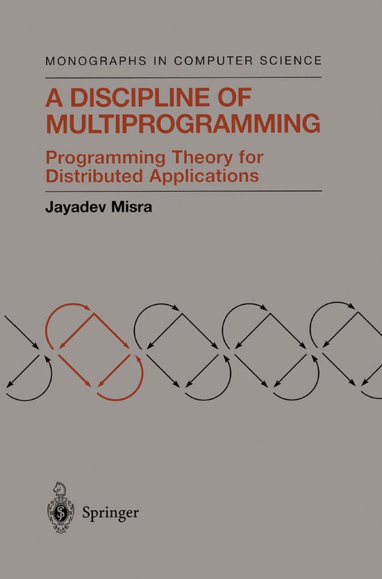 A Discipline of Multiprogramming - cover