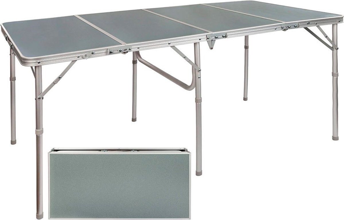 AKTIVE Grote Opvouwbare Camping Tafel