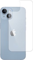 Cazy Tempered Glass Back Protector geschikt voor iPhone 14 Plus - Tempered Glass - Transparant