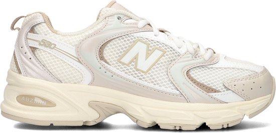 Foto: New balance mr530 m lage heren sneakers beige maat 43