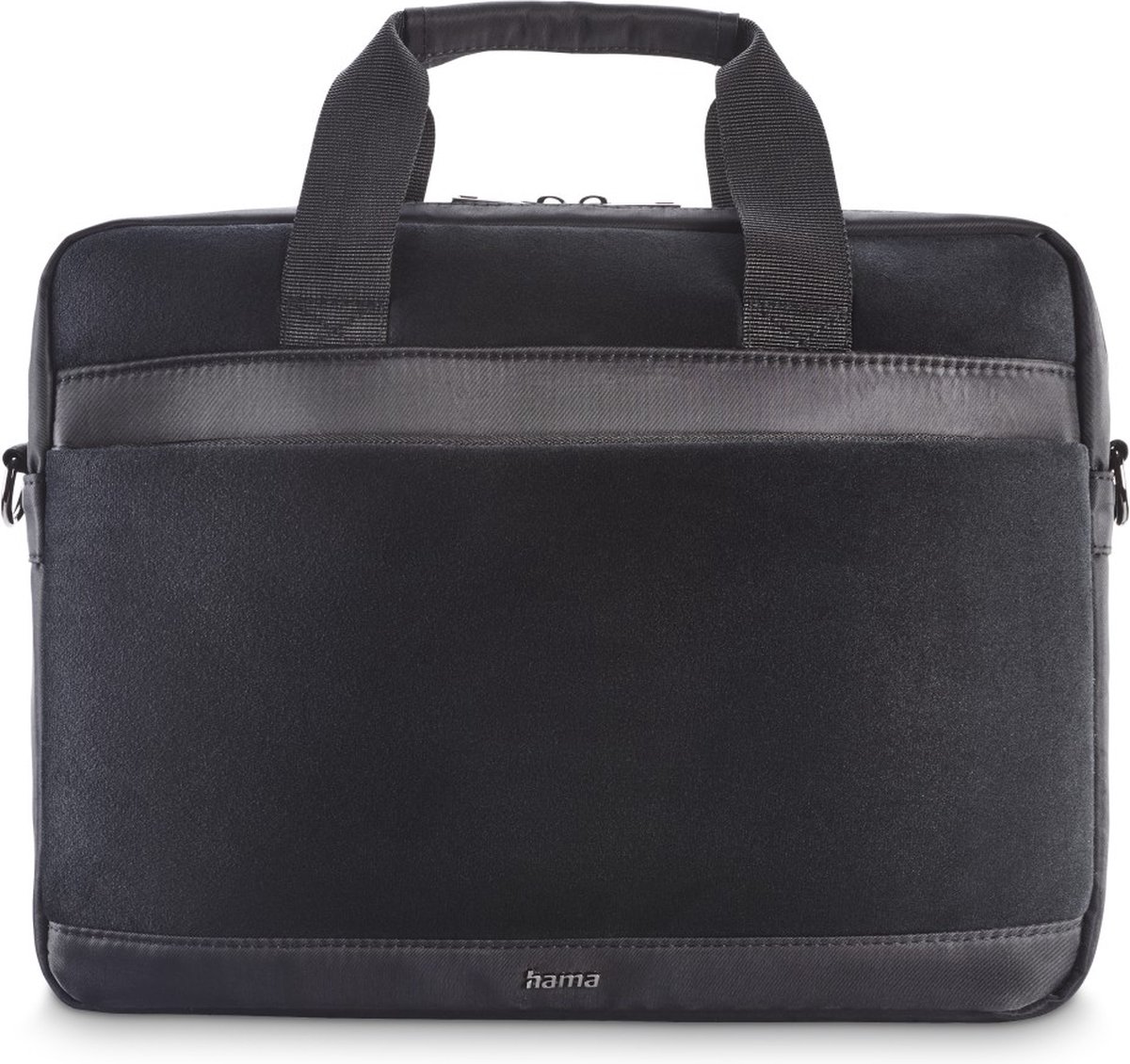 Hama Laptop-Tas Velvet/Zwart