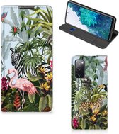 Hoesje maken geschikt voor Samsung Galaxy S20 FE Jungle