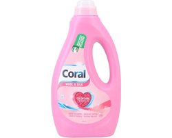 Coral Wasmiddel vloeibaar Wool & Silk - 1,25 l