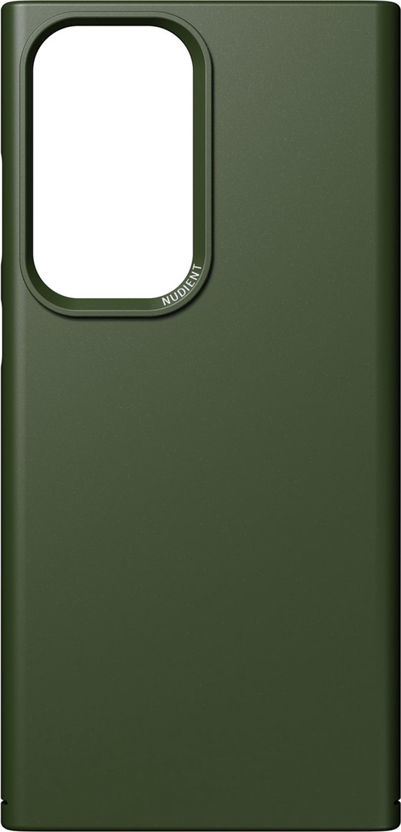 Nudient Thin Precise Case Samsung Galaxy S23 Ultra V3 Pine - Groen