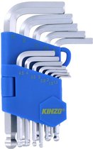 Kinzo Inbussleutel set - 13-delig - magnetisch - gereedschap