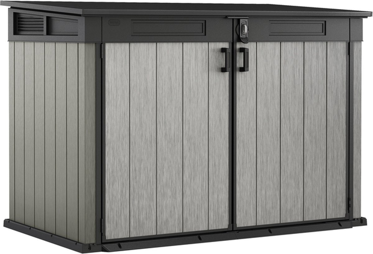 Keter Grande-store Opbergbox - 190,5x109,3x132,5 Cm - 2020l - Grijs