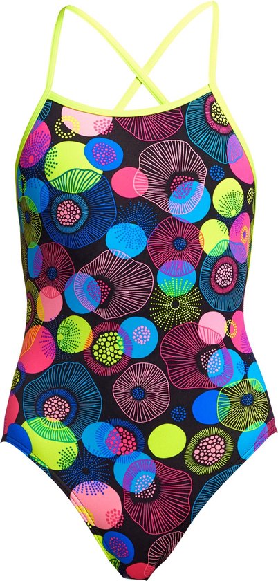 Sting Goes Strapped in one piece - Meisjes | Funkita