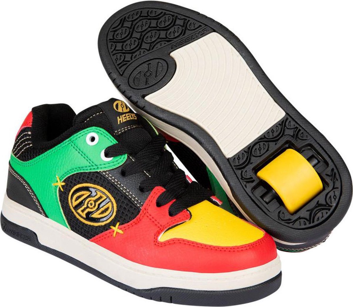 Heelys Cosmical Sneakers Kinderen - Red / Black / Green / Yellow - EU 38
