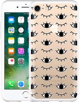 iPhone 7 Hoesje I See You - Designed by Cazy